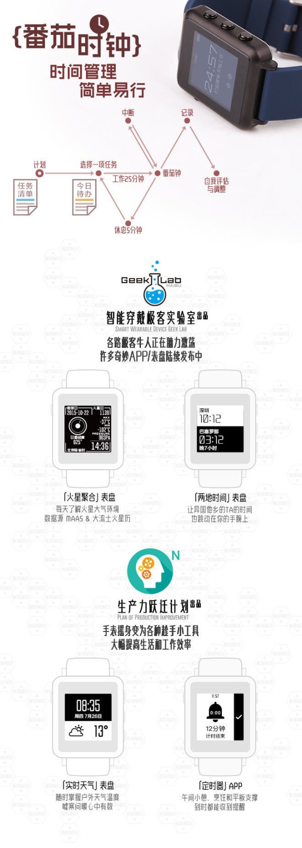【抢先首发众测】麦步 智能手表