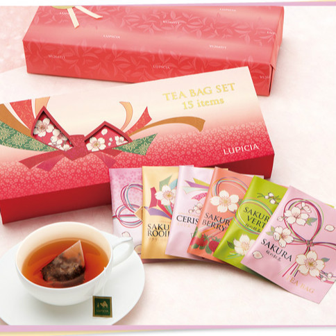 暖暖春日好时光：LUPICIA推出多彩春季茶饮礼盒