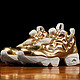 比土豪金更耀眼：Reebok 锐步 推出 Insta Pump Fury“Brass” 复古鞋新配色