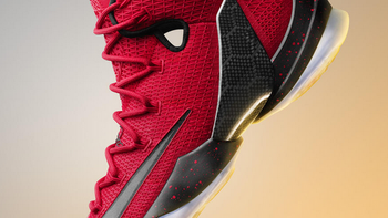 碳纤维支撑：NIKE 耐克 正式发布 LeBron 13 Elite 篮球鞋