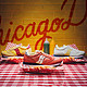 以美国速食文化为主题：saucony 推出 Chicago Dog 系列 女鞋