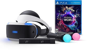 该有的都有了：SONY 索尼 推出 PlayStation VR 同捆套装（Move、Camera、《PlayStation VR WORLDS》）