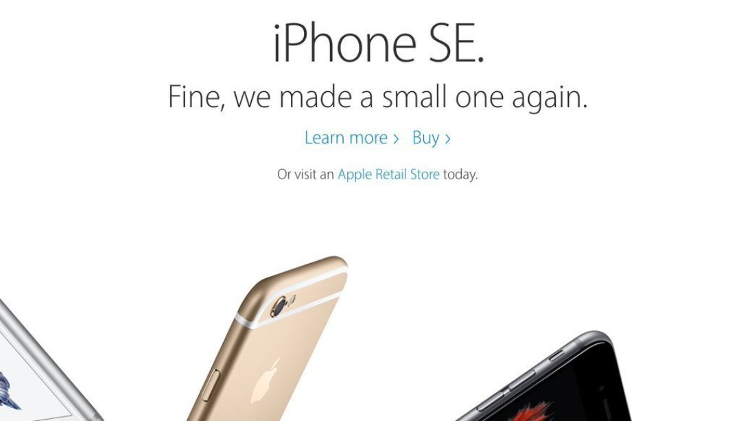 4英寸iPhone SE发布:Apple 苹果 2016年春季新品发布会图文回顾