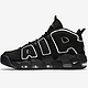 大Air复刻归来：NIKE 耐克 推出 Air More Uptempo “Black” 篮球鞋 