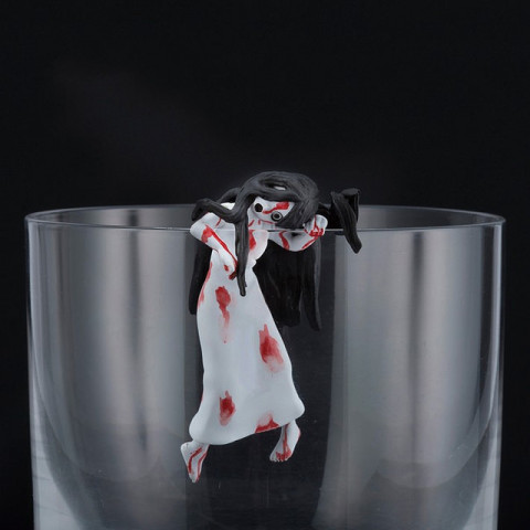 日恐大腕儿荟萃:"杯缘子"系列推出"贞子vs伽椰子"模型