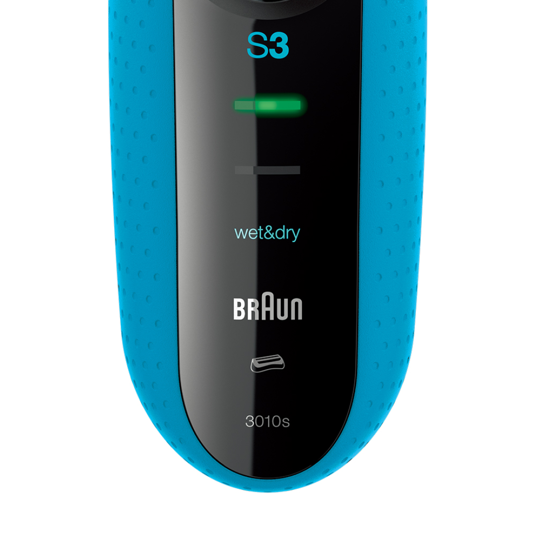 新精密齿梳+三刀浮动：BRAUN 博朗 推出 新3系 3010s 电动剃须刀
