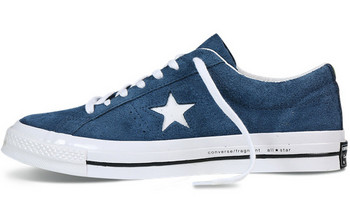 简约中注入时尚：CONVERSE 匡威 推出 CONS Fragment Design One Star’74系列 联名款板鞋