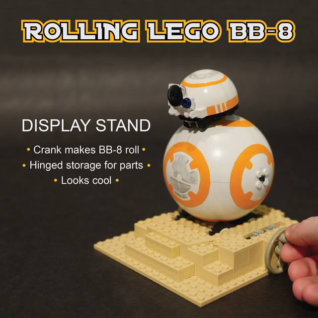 一周乐高简讯：BB-8入围Ideas平台复审，多款夏季新品官图曝光 