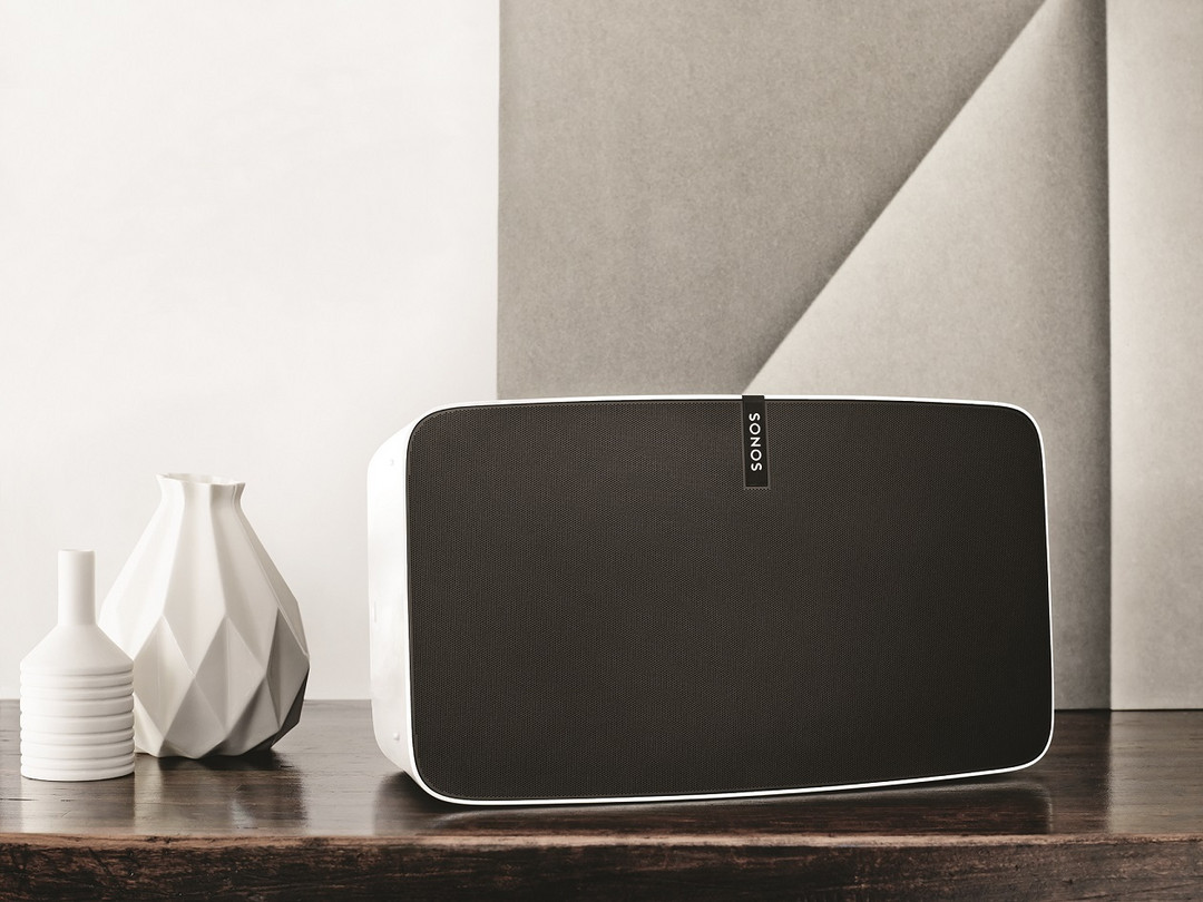 中低频全面提升：Sonos 新一代PLAY:5 无线音响 国内正式发售