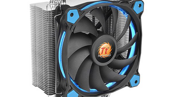 采用紧凑不干涉结构：Thermaltake 曜越 推出 Riing Silent 12 散热器