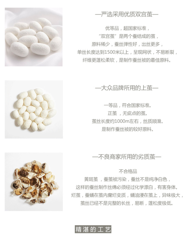 【抢先首发众测】网易严选 双宫茧桑蚕丝被+全棉可水洗抗菌防螨丝羽绒枕 套装