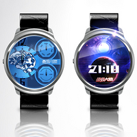 具备独特表盘：Ticwear 出门问问 推出 Ticwatch 最强大脑特别版 蓝瑚手表