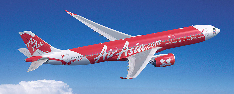 五月直飞泰国：AirAsia 亚洲航空 推出 长沙-清迈/潮汕-曼谷 新航线