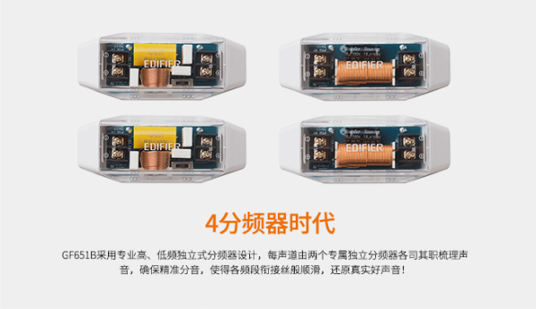 【抢先首发众测】EDIFIER 漫步者 GF651B+G651A通用型汽车扬声器 门店体验换装