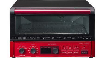 支持热风循环：HITACHI 日立 发布新款 电烤箱 HMO-F100