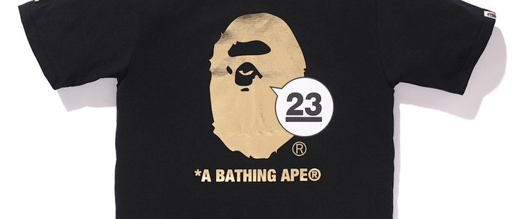 庆祝23周年 A Bathing Ape 推出纪念系列 服饰鞋包 什么值得买