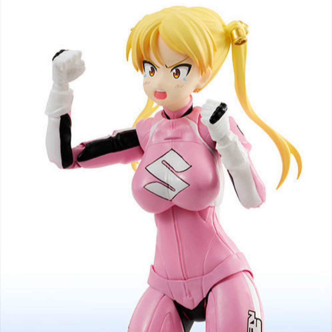 少女力max 万代即将推出 爆音少女 鈴乃木凜手办 动漫周边 什么值得买