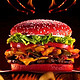 过瘾变态辣：汉堡王在全美门店推出“愤怒的汉堡”