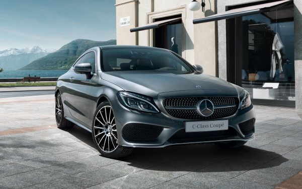 优雅的双门轿跑:mercedes-benz 奔驰 新c级coupe上市开卖