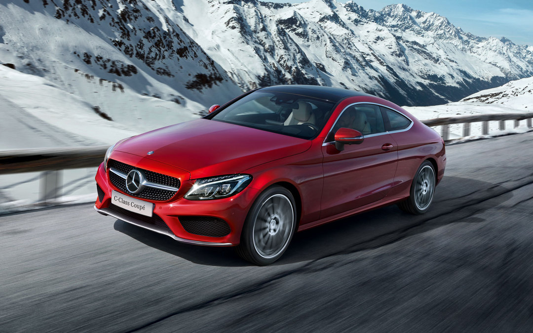 优雅的双门轿跑：Mercedes-Benz 奔驰 新C级Coupe上市开卖