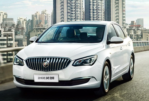 配置再升级：BUICK 别克 2016款英朗上市开卖