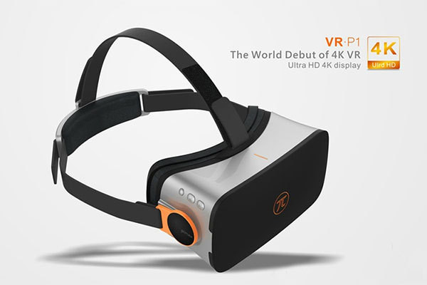 3840×2160分辨率：小派 发布 4K VR 头戴式虚拟现实显示设备