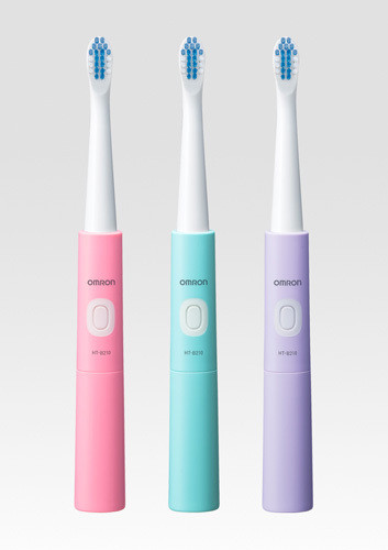 重60g，每分钟2万次震动：OMRON 欧姆龙 发布 新款 干电池型 电动牙刷