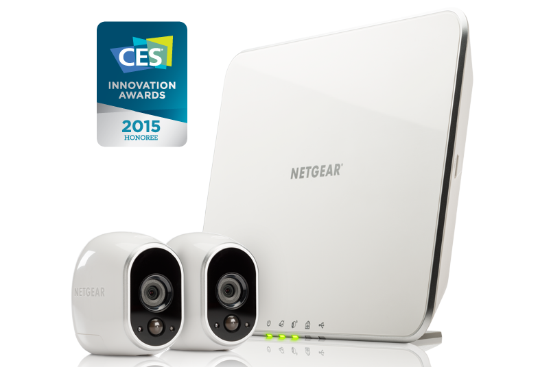 不插电续航可达4-6个月：NETGEAR 美国网件 国内发布 Arlo 网络安防摄像头