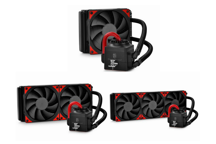 老船长再起航：DEEPCOOL 九州风神 推出 Captain 120EX/240EX/360EX 水冷散热器