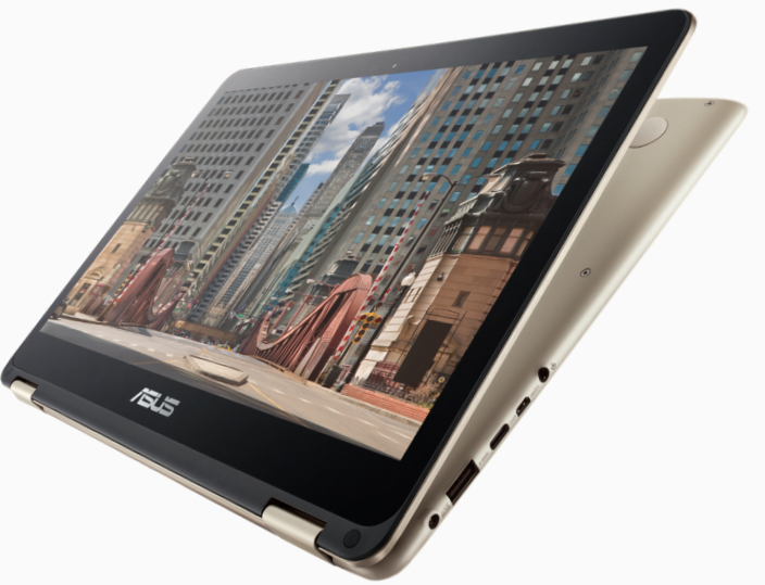 厚度仅13.9mm：ASUS 华硕 发布 ZenBook Flip UX360CA 变形本