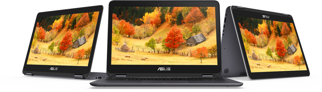 厚度仅13.9mm：ASUS 华硕 发布 ZenBook Flip UX360CA 变形本