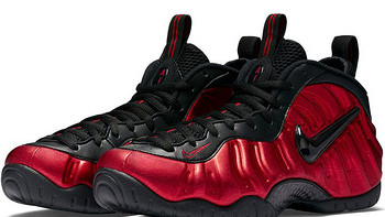 血色妖姬：NIKE 耐克 Air Foamposite Pro “University Red” 即将发售