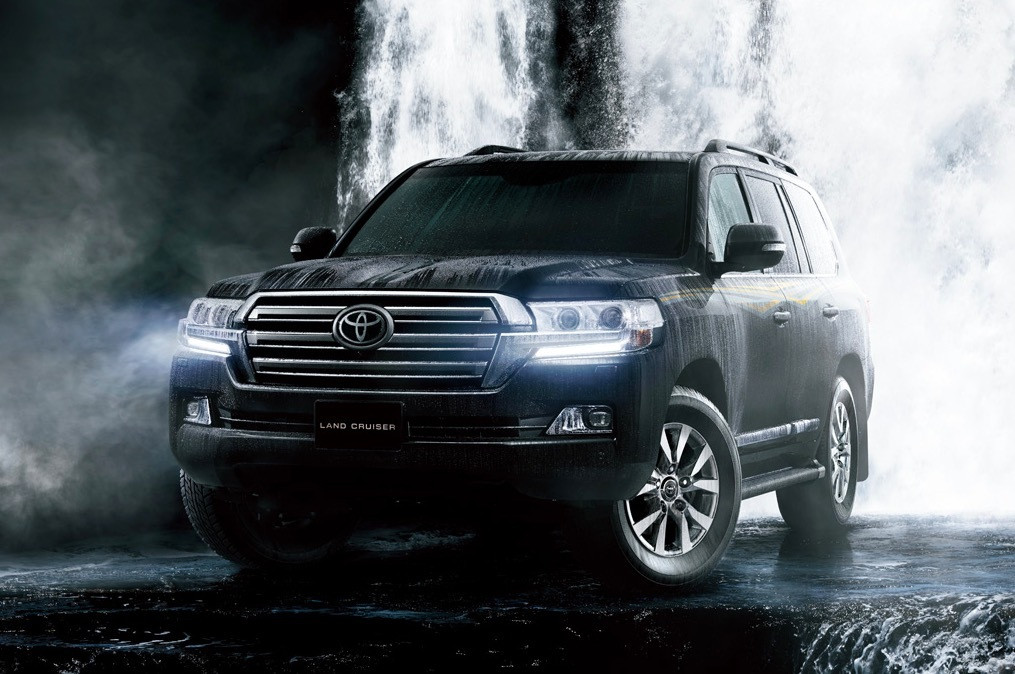 外观内饰小改+动力不变：TOYOTA 一汽丰田 新款 LAND CRUISER200 兰德酷路泽上市