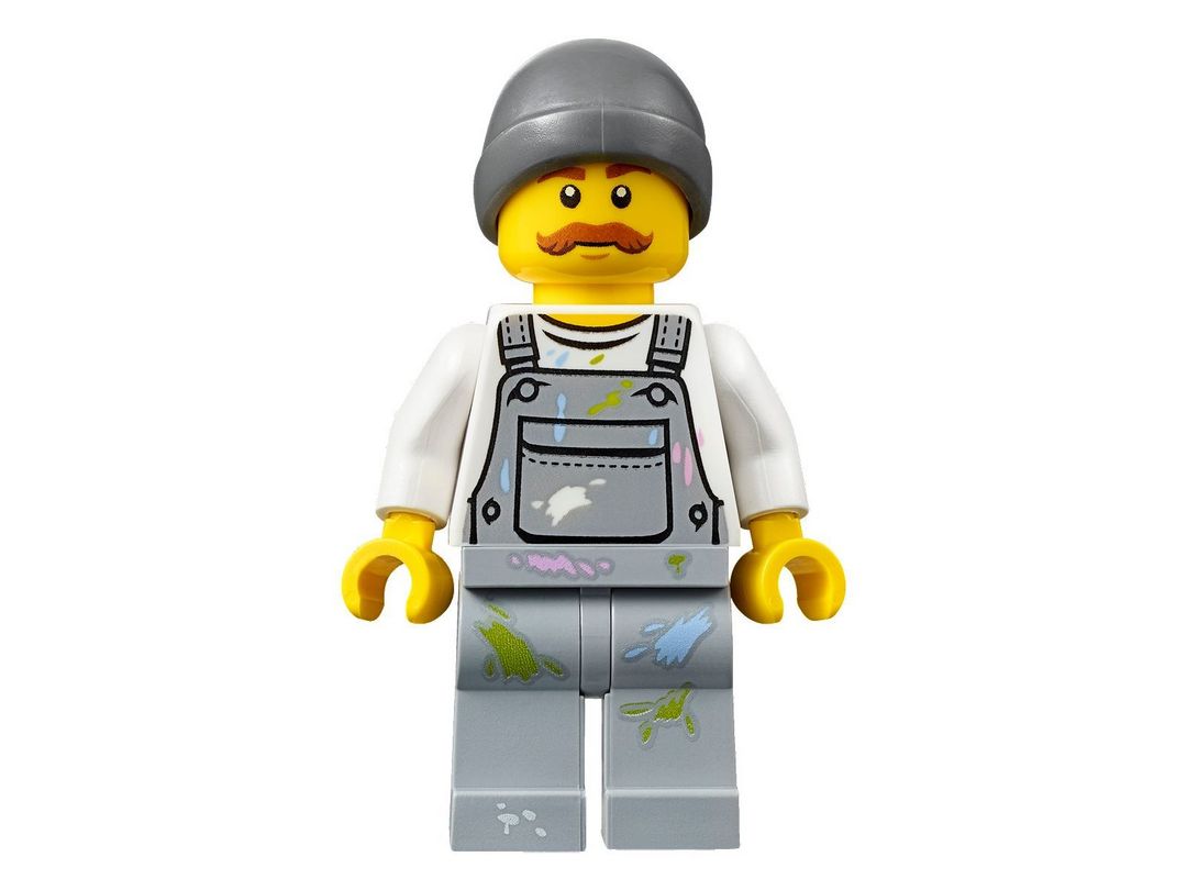城市人口大增长：乐高LEGO 60134城市人仔套装发布