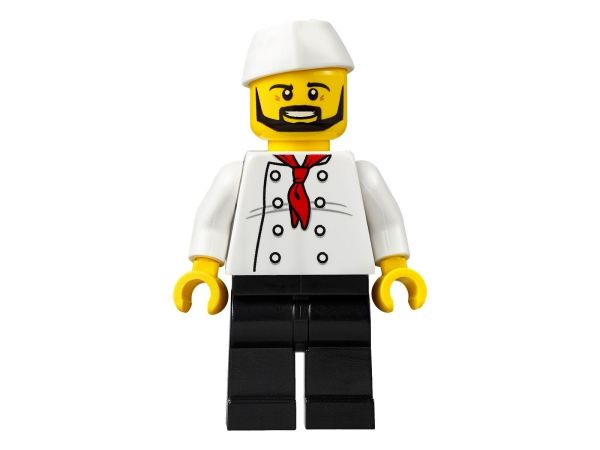 城市人口大增长:乐高lego 60134城市人仔套装发布