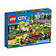 城市人口大增长：乐高LEGO 60134城市人仔套装发布