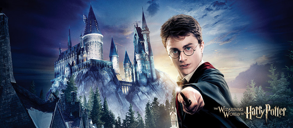 欢迎来到魔法世界：好莱坞环球影城 哈利·波特的魔法世界 现已开放