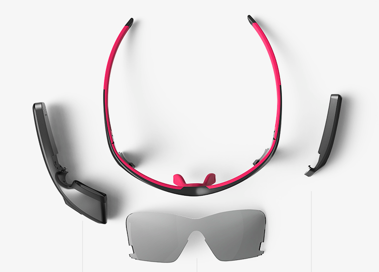 支持ANT+、面向户外爱好者：众景视界 发布 AlfaReal AR 运动智能眼镜
