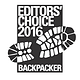 6个月严格测试：《Backpacker》 终于公布 2016年编辑选择奖名单