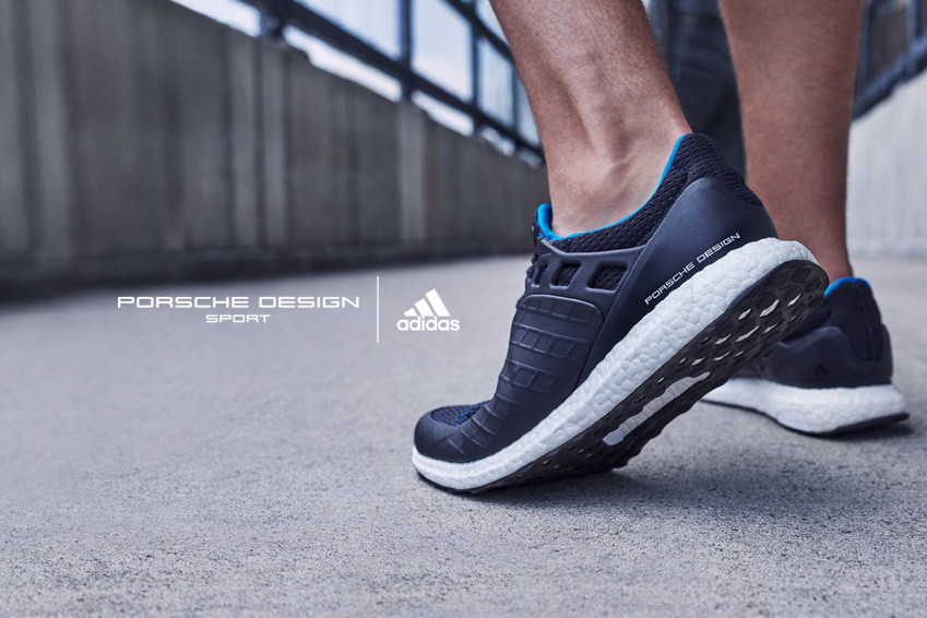 超跑基因：adidas 阿迪达斯 联合  PORSCHE DESIGN 推出  Ultra Boost 跑鞋