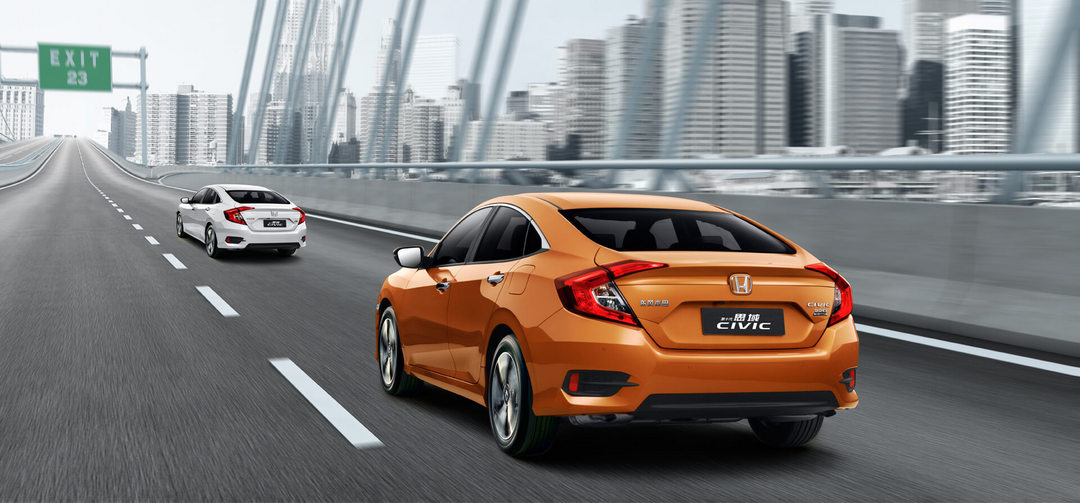 新造型运动风格明显：Honda 本田 第十代CIVIC思域将于月底上市