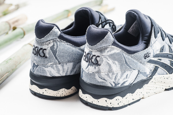 融入竹叶元素：ASICS 亚瑟士 推出 Japanese Textile 系列 鞋款