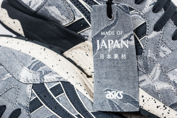 融入竹叶元素：ASICS 亚瑟士 推出 Japanese Textile 系列 鞋款