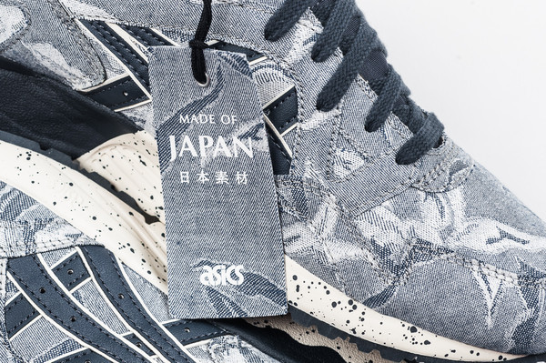 融入竹叶元素：ASICS 亚瑟士 推出 Japanese Textile 系列 鞋款