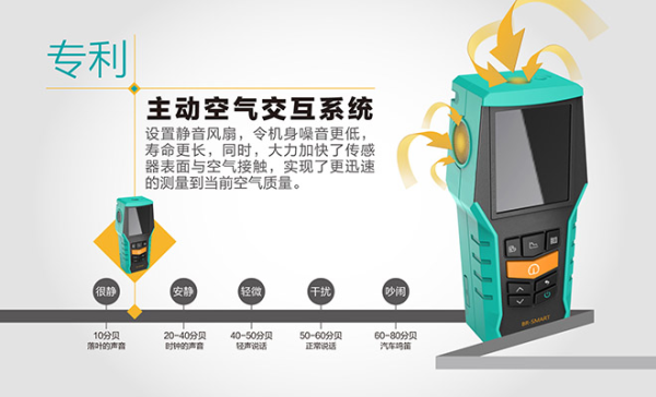 【抢先首发众测】博朗通 smart-126 空气质量检测仪