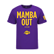 “Mamba Out”：Kobe Bryant 个人网站 推出 纪念T恤