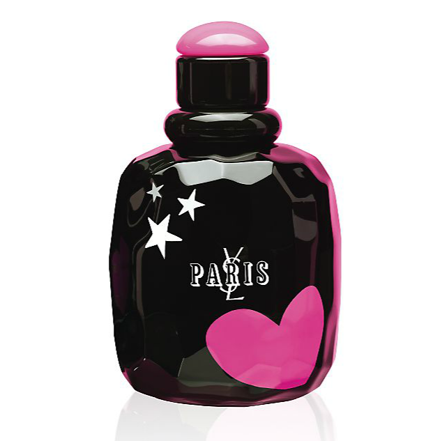 灵感来自巴黎之夜：SAINT LAURENT PARIS 伊夫圣罗兰 推出  限量版 玫瑰淡香水