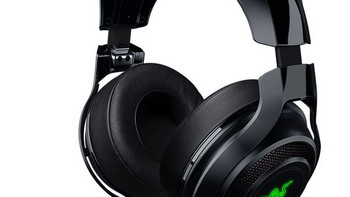 虚拟7.1无线电竞头戴：Razer 雷蛇 发布 ManO’War 战神 游戏耳机