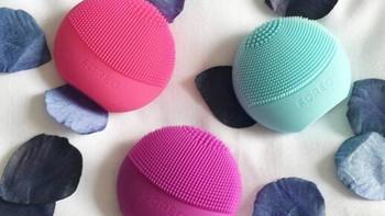 仅马卡龙大小：FOREO  LUNA 推出新款 不可充电 硅胶洁肤仪 Play