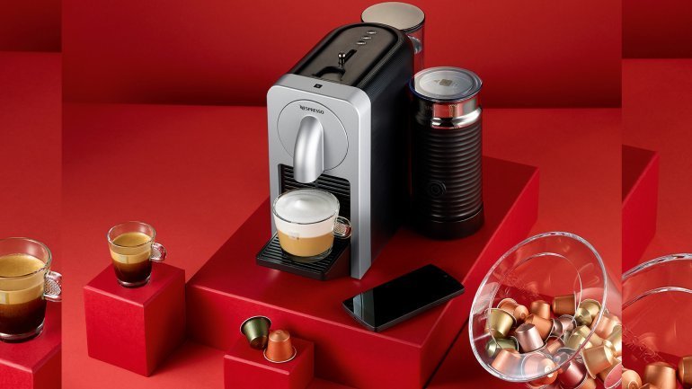 支持APP控制：NESPRESSO  推出 Prodigio 胶囊咖啡机